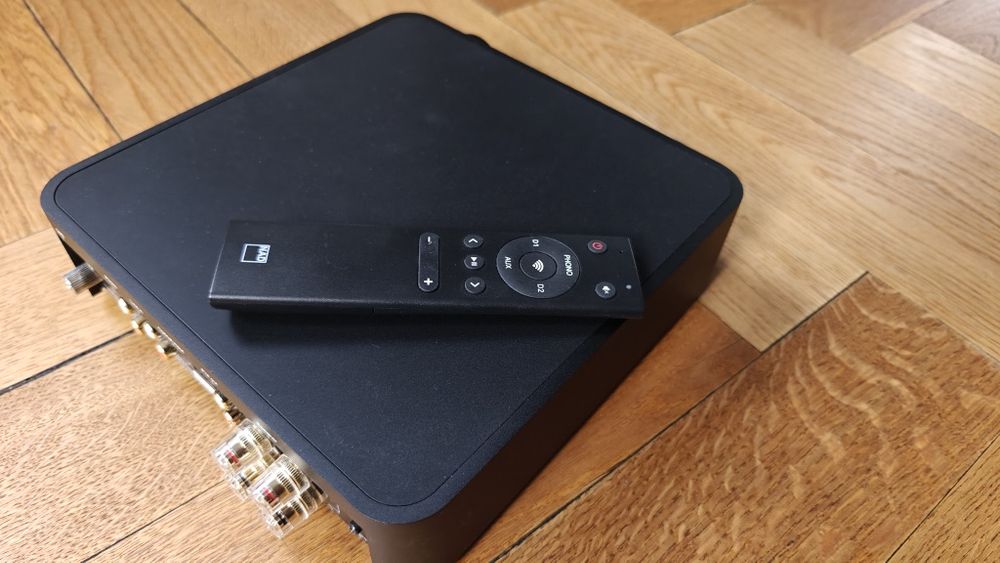 NAD Amp1 wzmacniacz chromecast