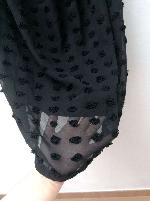 Vestido Preto de Verão