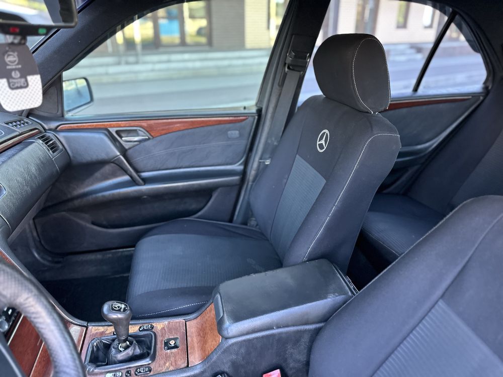 Mercedes w 210 2.0 Газ/бензин