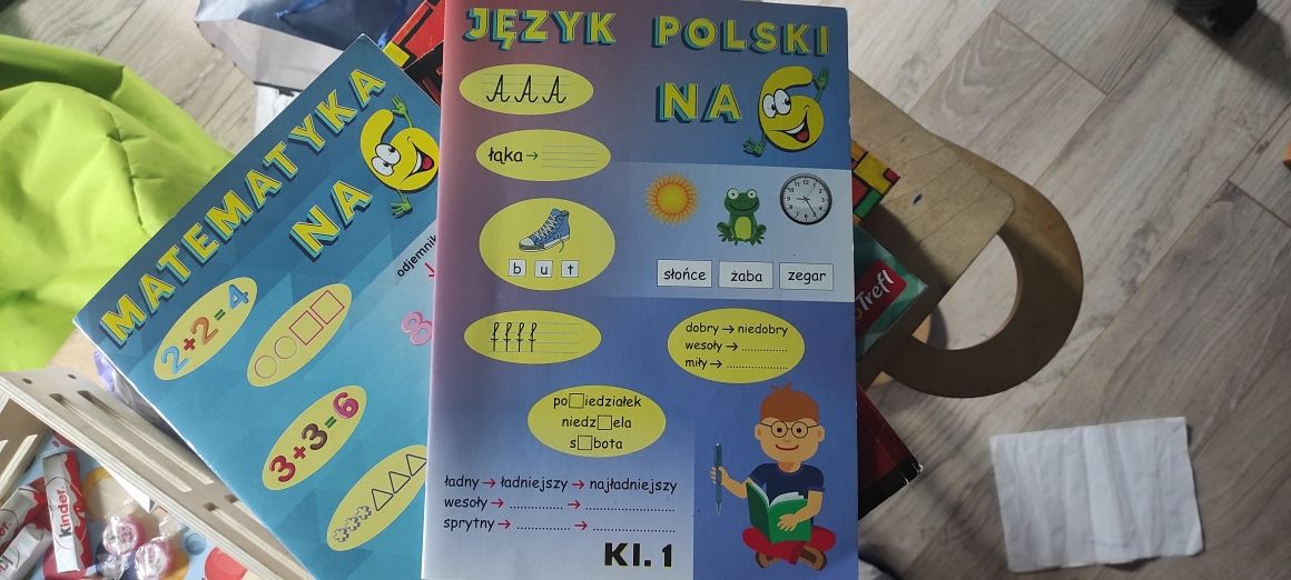 Matematyka i Polski na 6