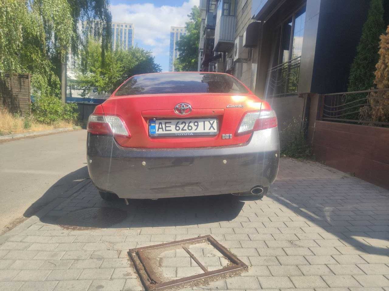 Toyota Camry XV40 (2006 р.в., Hybrid + ГБО)