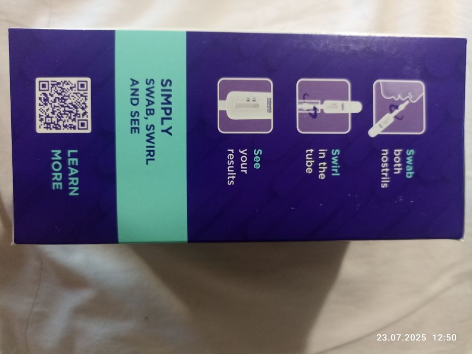 Новые тесты на COVID