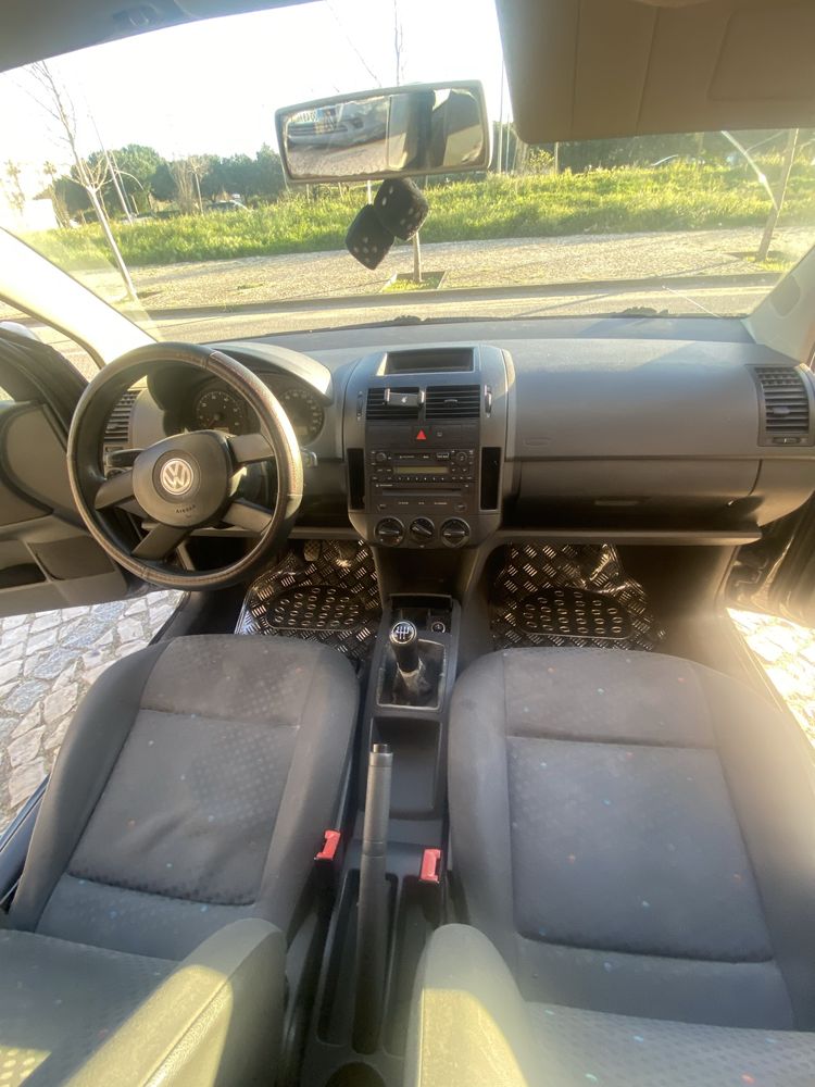 VW Polo IV 1.2 a gasolina 64cv 2004