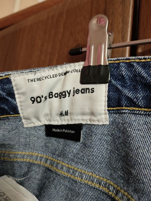 Круті джинси  Baggy H&M.