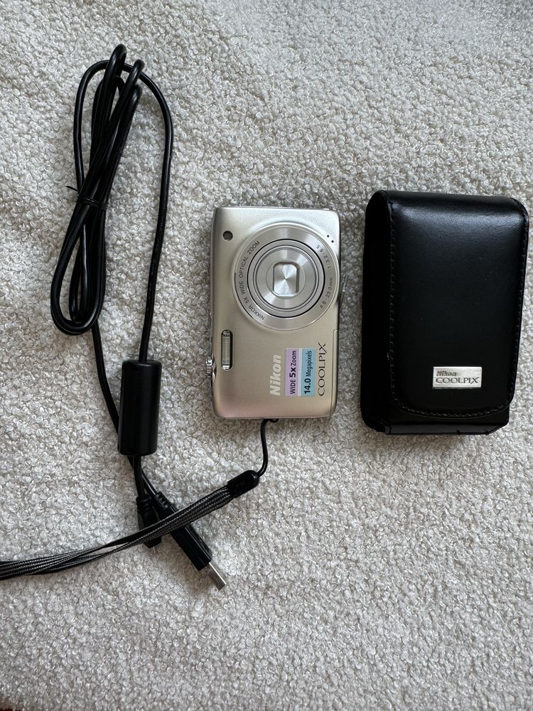 Aparat Nikon Coolpix S3100