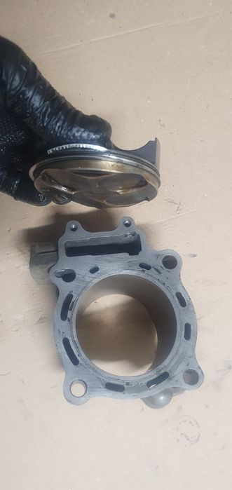 Cylinder Nicasil Tłok selekcja B Honda CRF 250 rok 04-09 CRF 250x