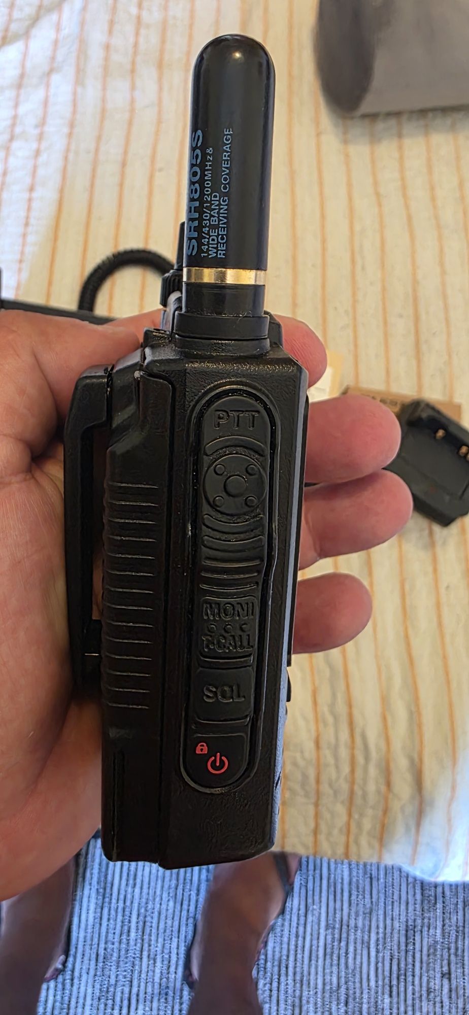 Rádio amador yaesu ft3d