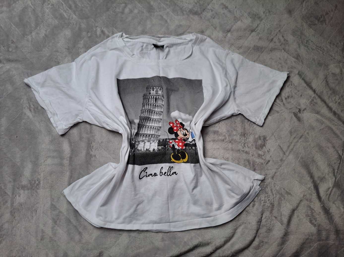 T-shirt z nadrukiem Minnie