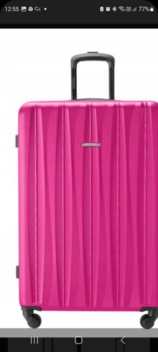 Walizka puccini  duża nowa