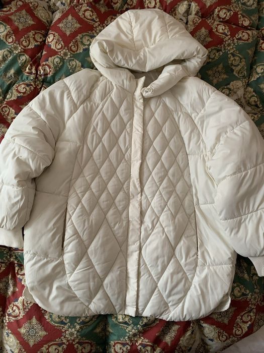 белая куртка размер L