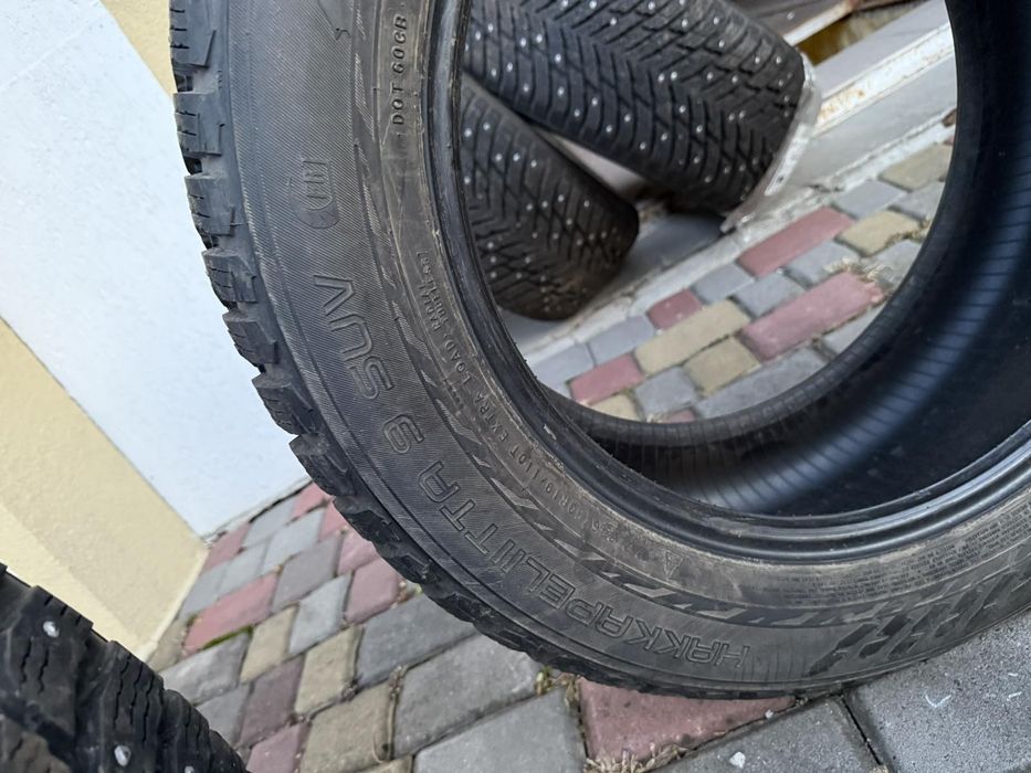 Шини зимові 265/50/19, ідеальні