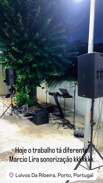 Aluguer Som e Iluminação para casamentos, batizados e eventos em geral