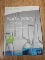 Karty pracy ucznia 2w1 chemia