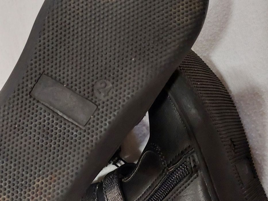 Botas Pretas Menina, T24