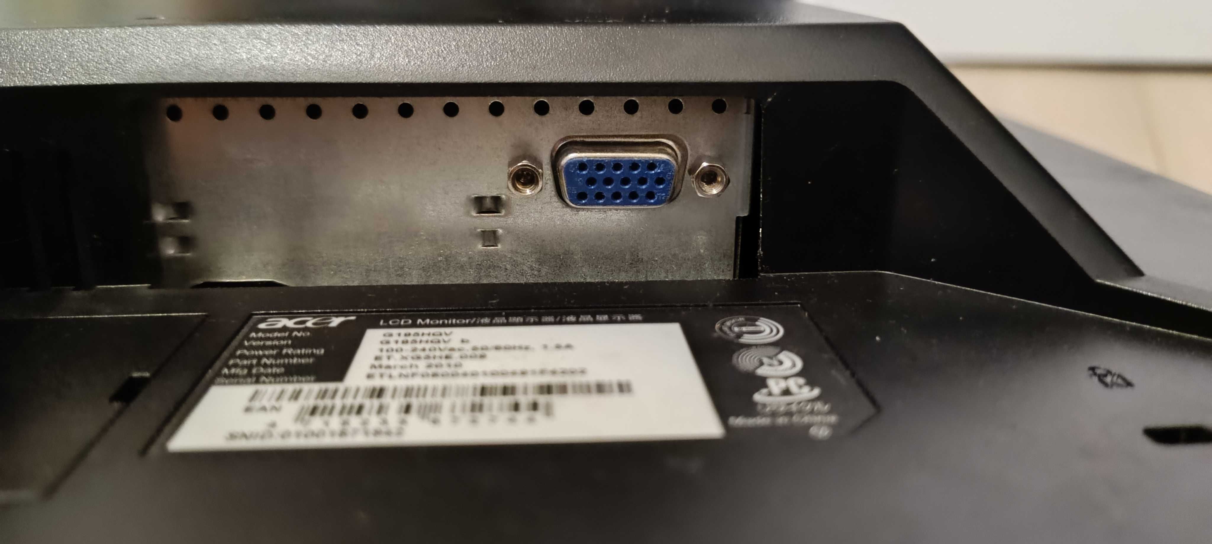Monitor Acer G195HQV