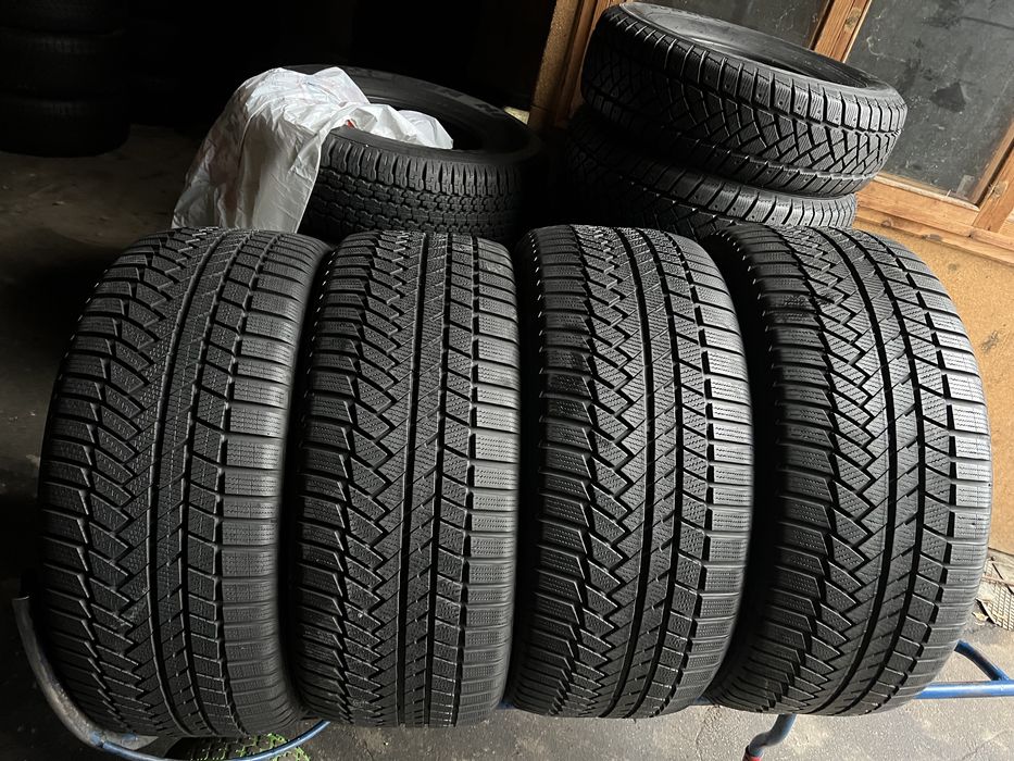 285/40/22 R22 Continental ContiWinterContact TS850P 4шт зима