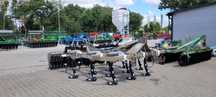 Rolex Agregat Kultywator Bezorkowy 260 KBO 300 Rol/ex AgroLift Helagro