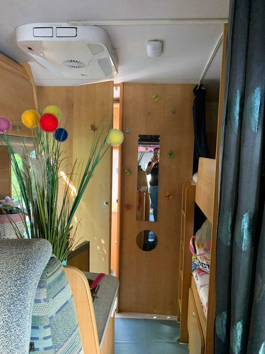 Autocaravana  fiat ducato chausson