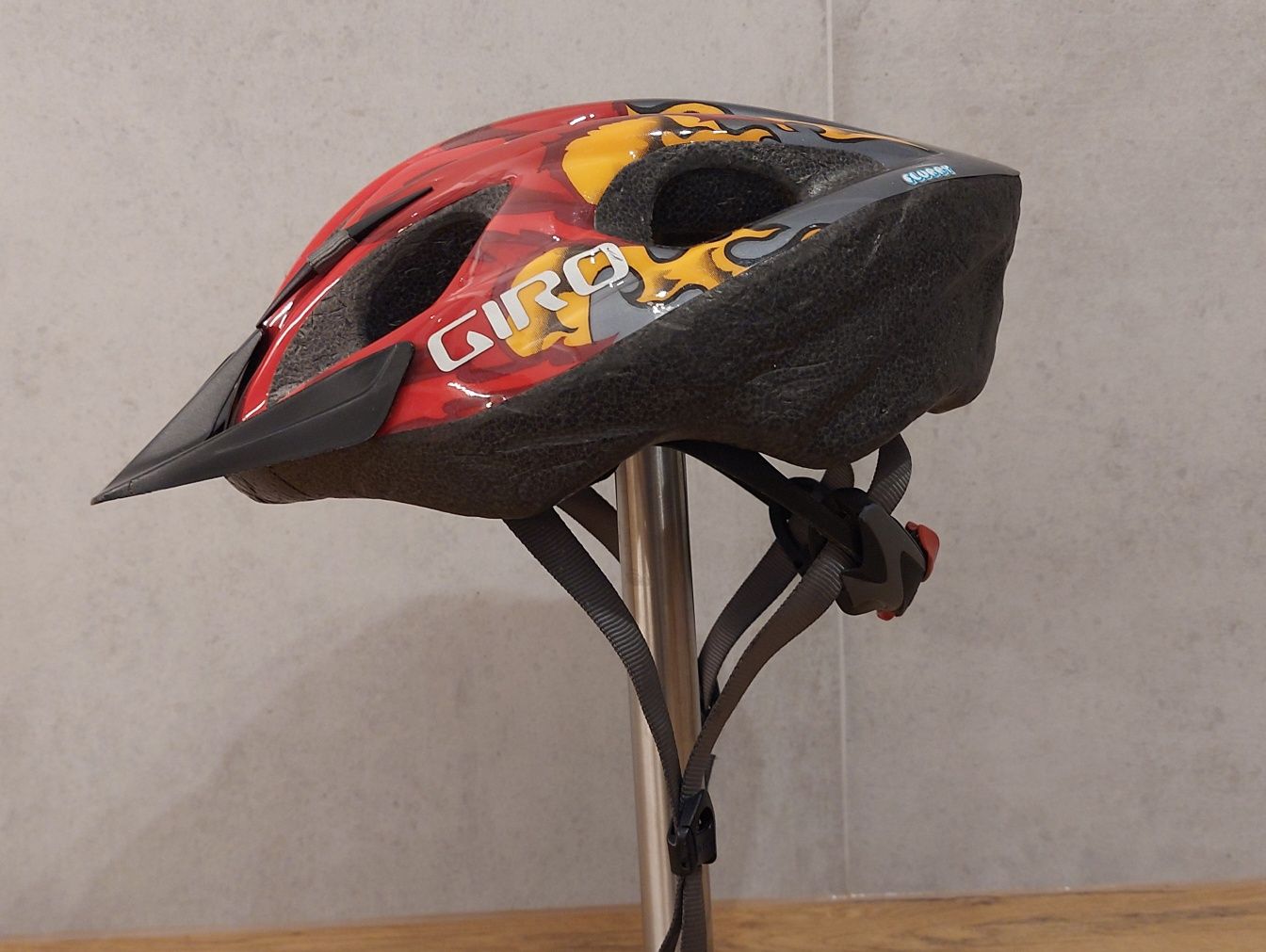 Kask rowerowy Giro Flurry junior