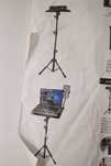 G402 Stojak tripod uchwyt stolik na laptop projektor tablet telefon