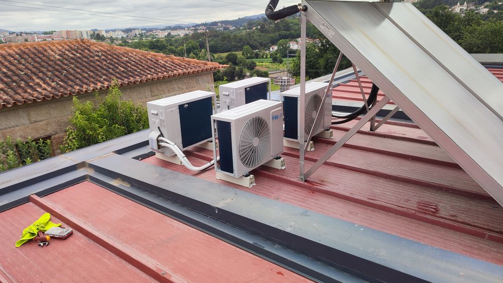 Ar condicionado Japonês com instalação incluída