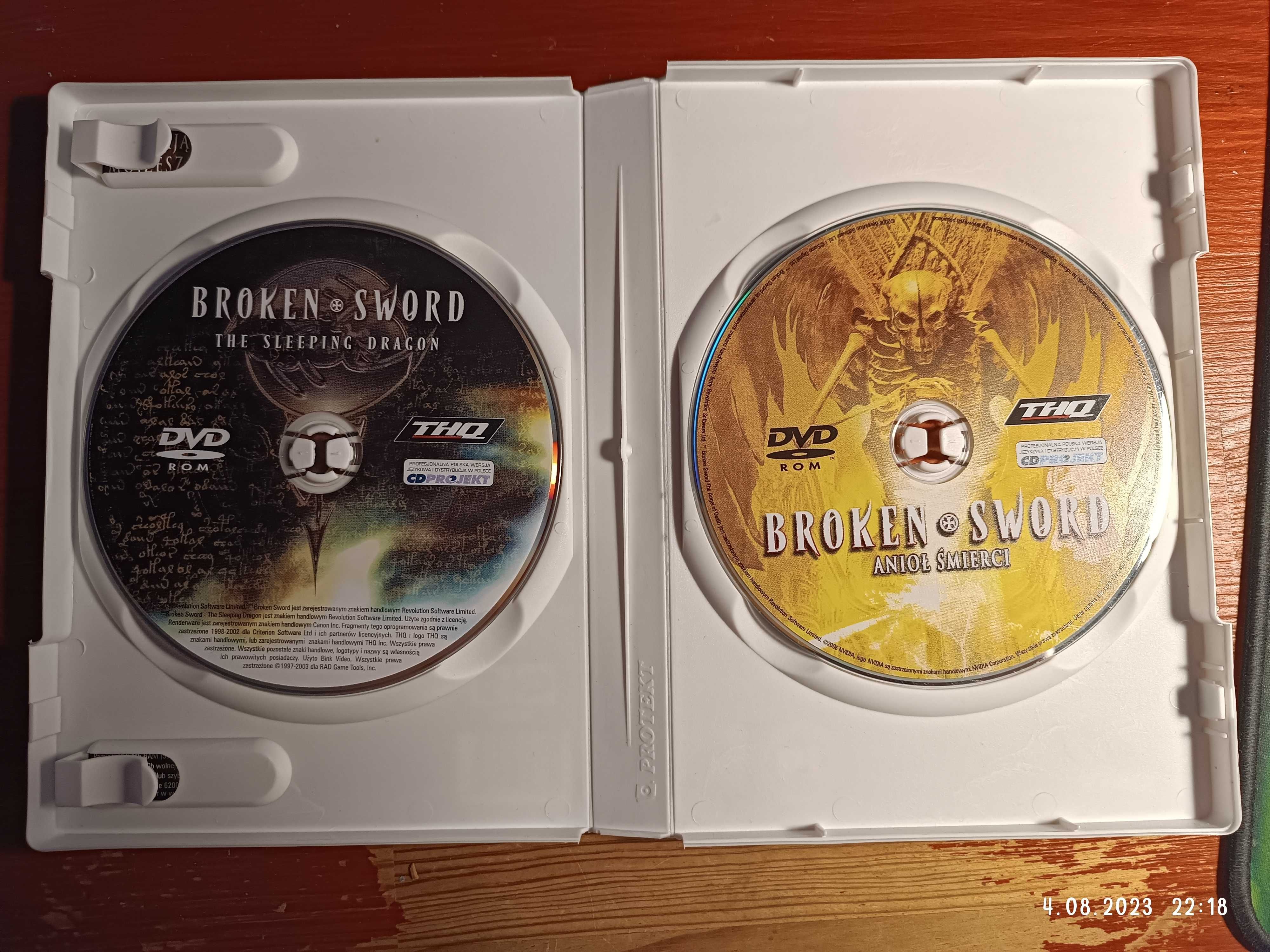 Broken Sword: Anioł Śmierci PC