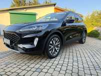 Ford Kuga Ford ESCAPE Hybryda 4x4, TITANIUM super stan