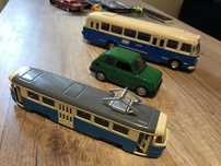 Auta prl autobus tramwaj