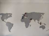 Mapa Mundo para íman