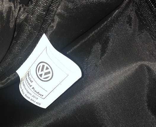 oryginalna kultowa torba dla miłośników marki Volkswagen biały kruk