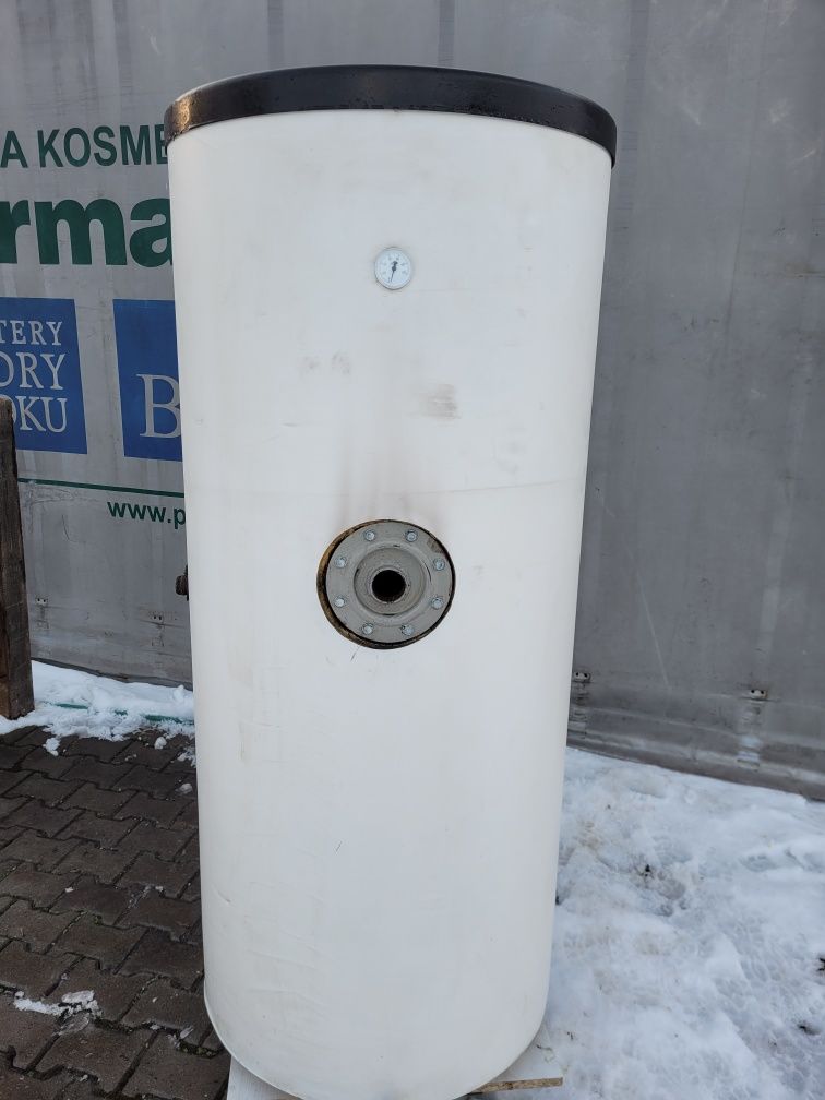 Bufor 400l z 2-ma wężownicami Schöco
