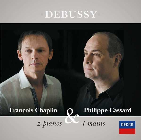 CD - Debussy à 4 mains et à 2 pianos - Decca
