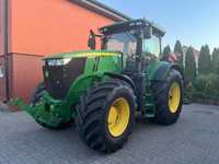 John Deere 7270R z Niemiec Pneumatyka, Skrzynia E23, Super Stan