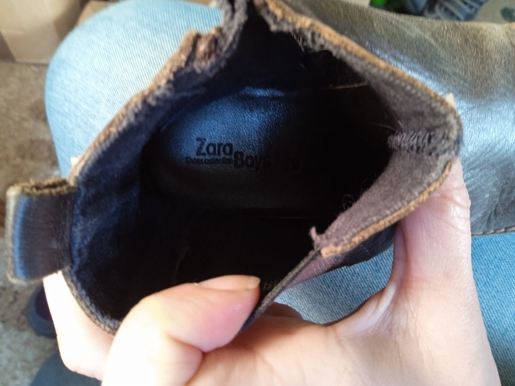Buty Trzewiki przejściowe 29 Zara boys