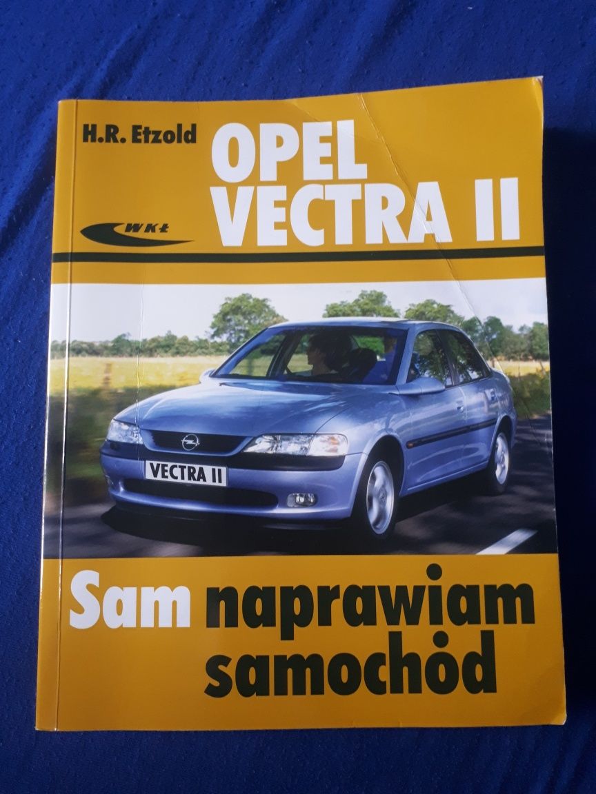Książka "Opel Vectra 2" H.R.Etzold jak nowa