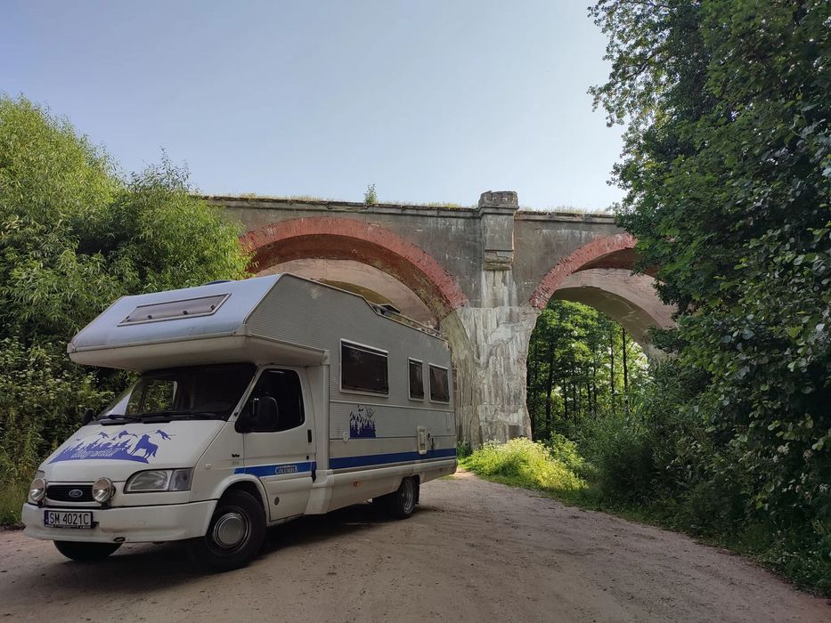 Ford transit  Ford Transit 7 osób, ogromny garaz, lifepo, solary, 2 lodówki