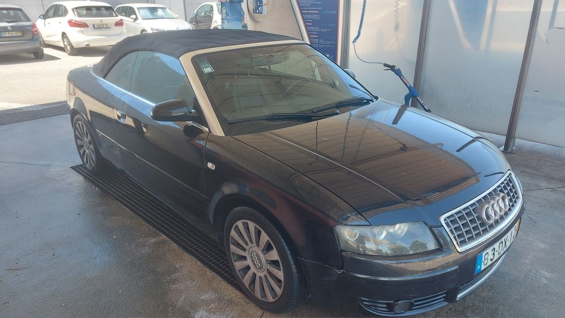 Audi A4 cabrio 2.5 tdi