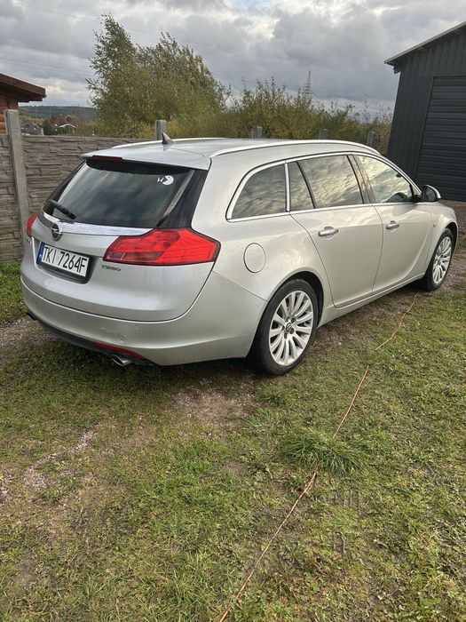 Insignia 1.6 turbo 180km z gazem DOINWESTOWANY