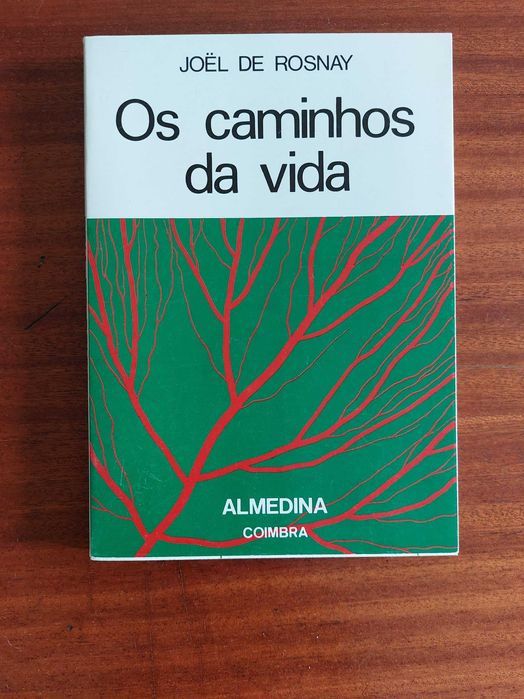 Livro Os caminhos da vida - Joël de Rosnay