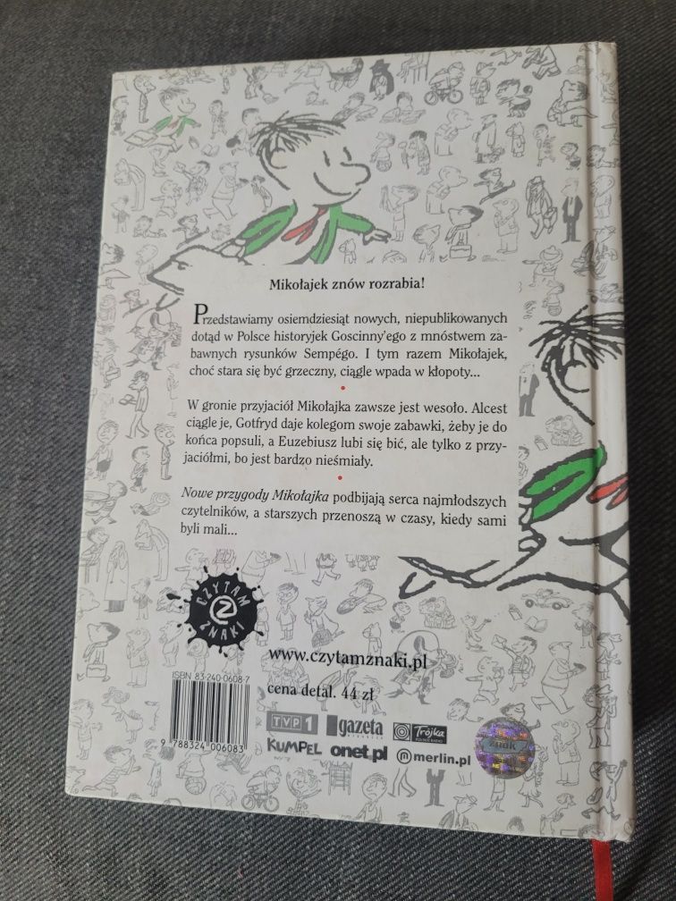 Nowe przygody Mikołajka Tom 1 Sempe Goscinny