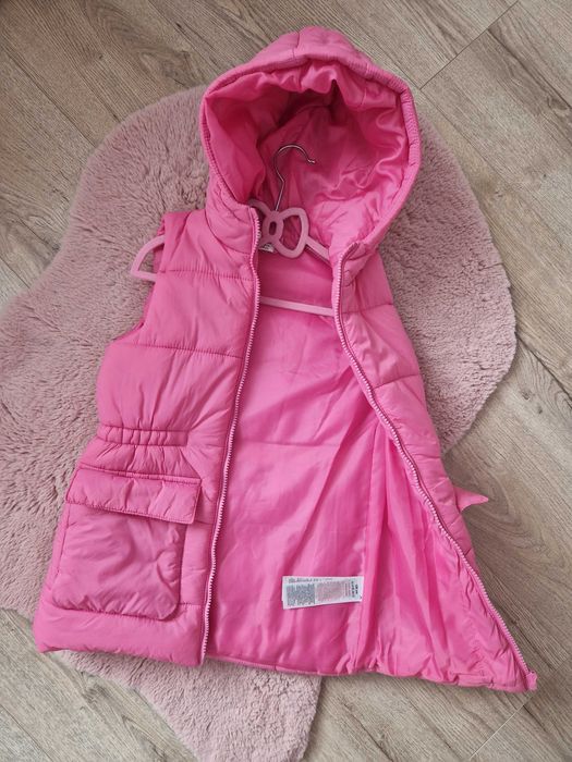 Bezrękawnik dla Dziewczynki 128cm