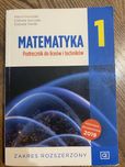 Podręcznik matematyka 1 klasa rozszerzona Pazdro