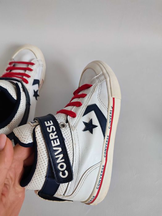 Converse Playground Pro кожаные кеды кроссовки для ребенка