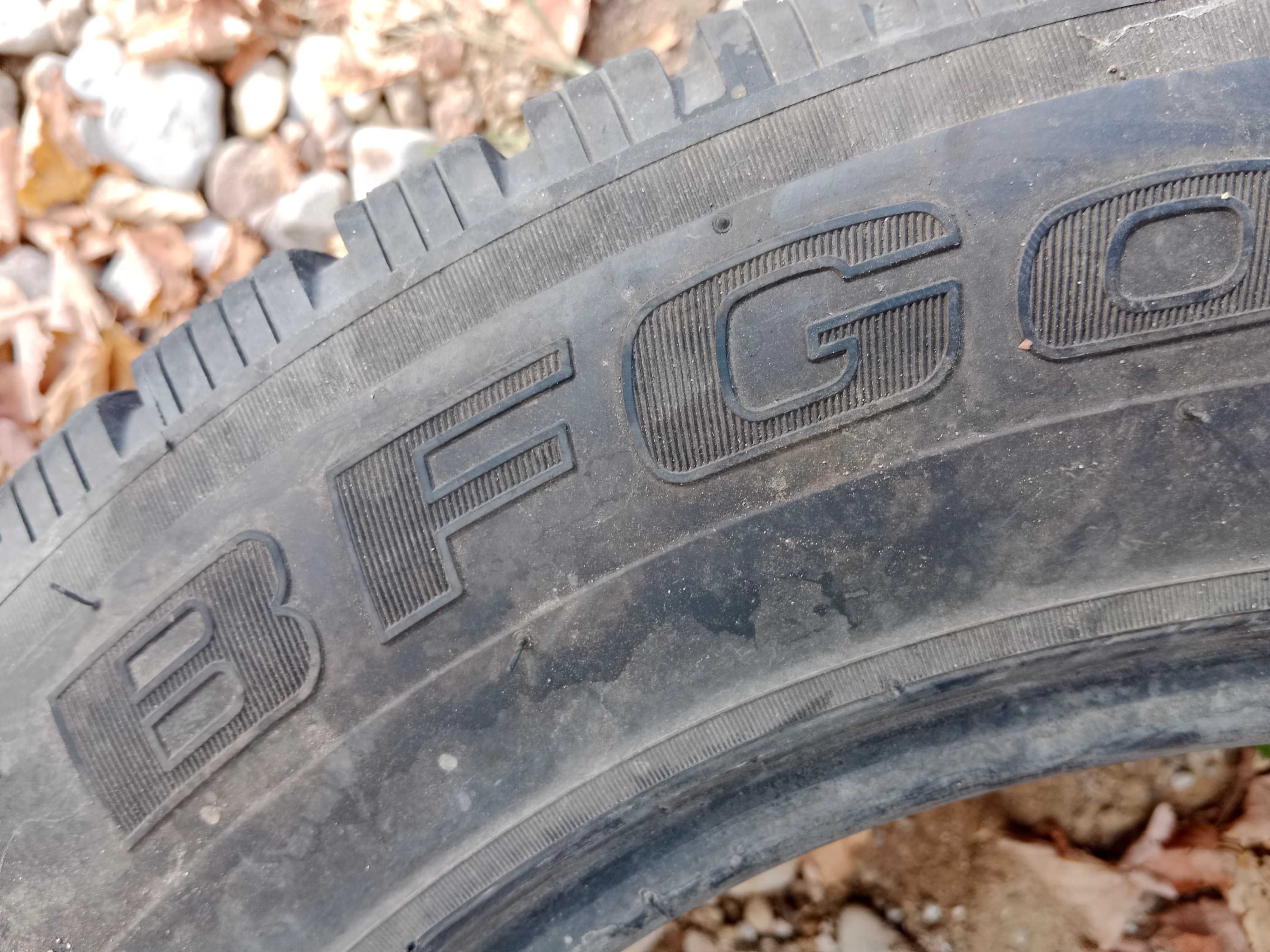 Opona używana zimowa 205/65R16C BF Goodrich ActiVan Winter 1szt.