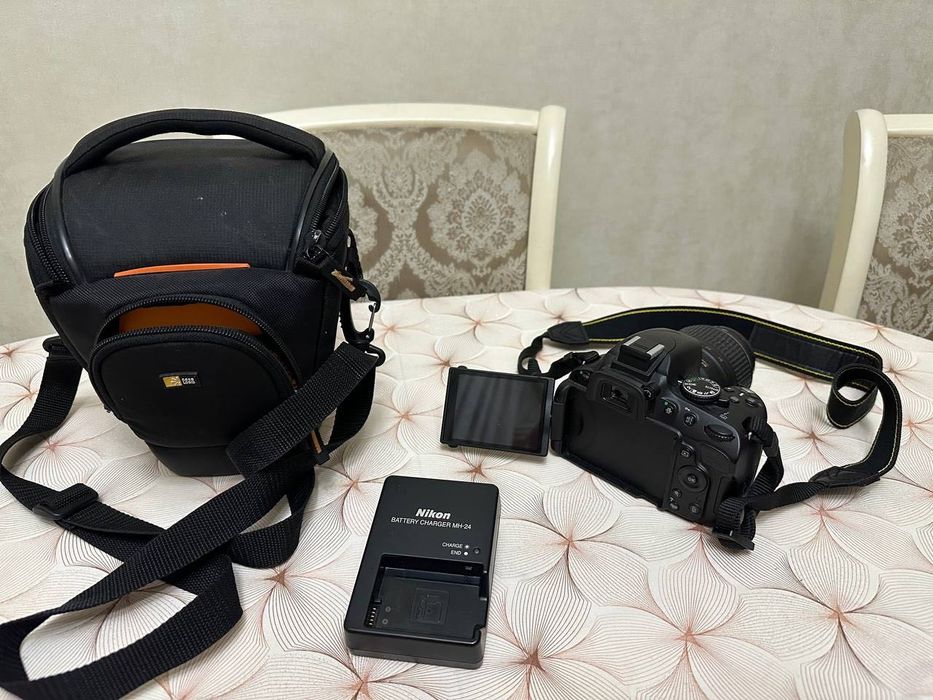 Продам фотоаппарат Nikon D5100