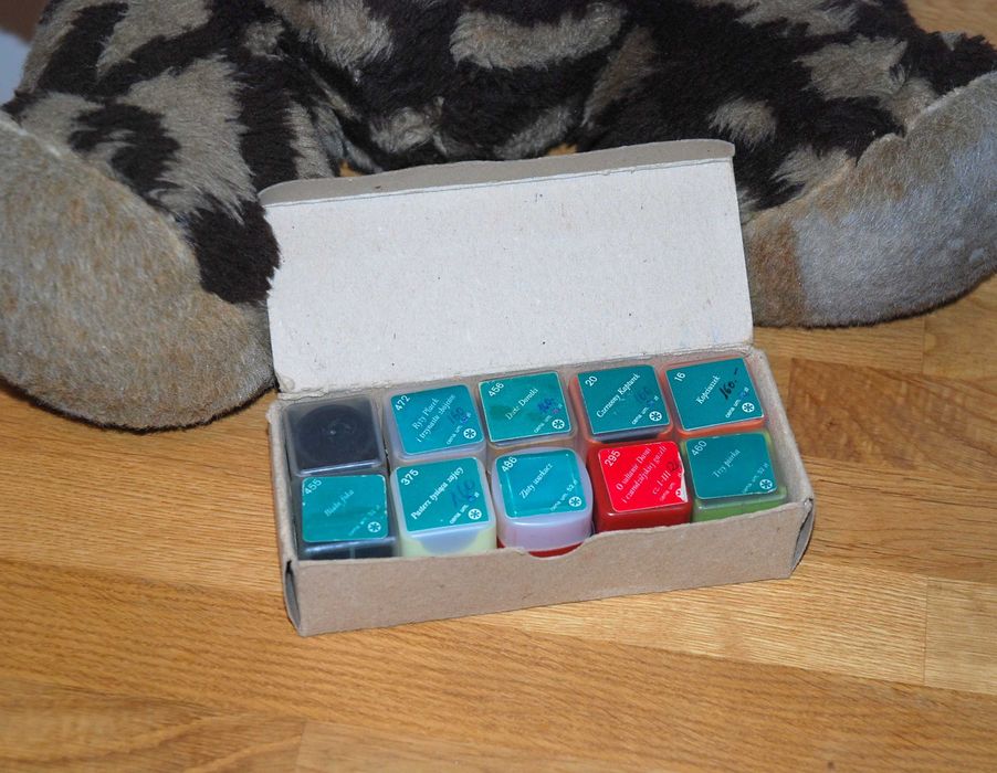 Bajki na rzutnik diaskop * ANIA * JACEK * 10 sztuk