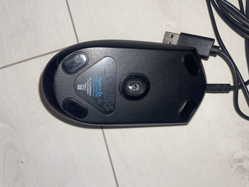 Ігрова миша Loghitech g102 USB чорна