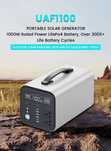 Портативна зарядна станція UAF1100 LifePo4 1000W/992Wh (310000mAh)