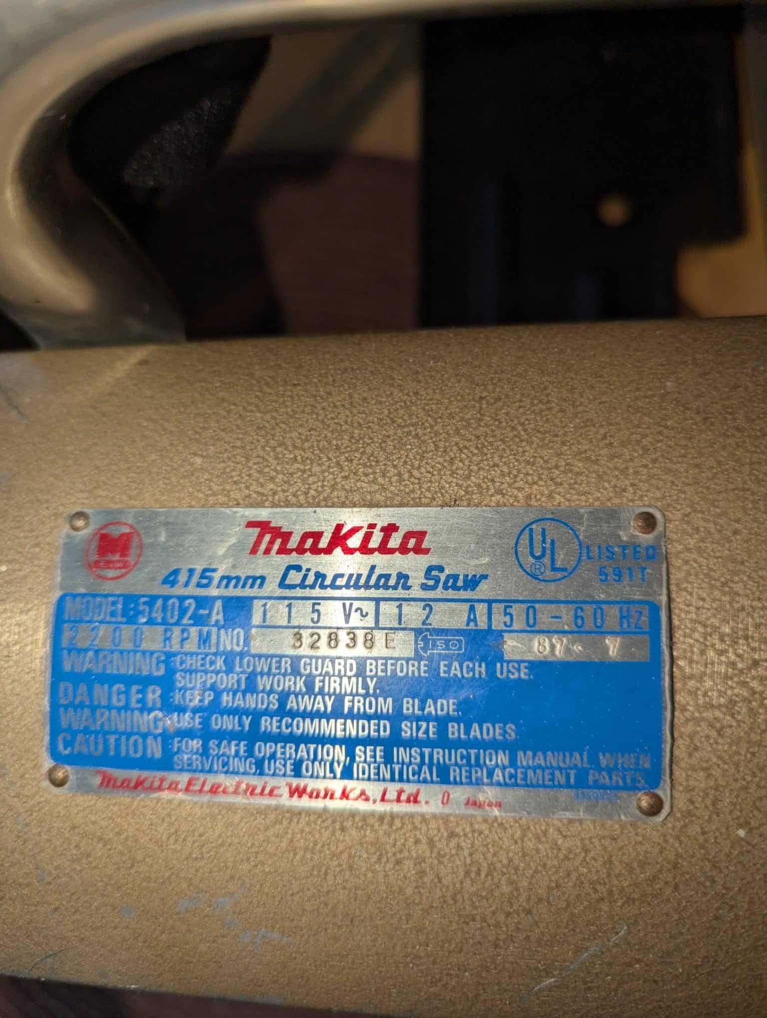 Pilarka Makita 415 mm DWIE Tarcze