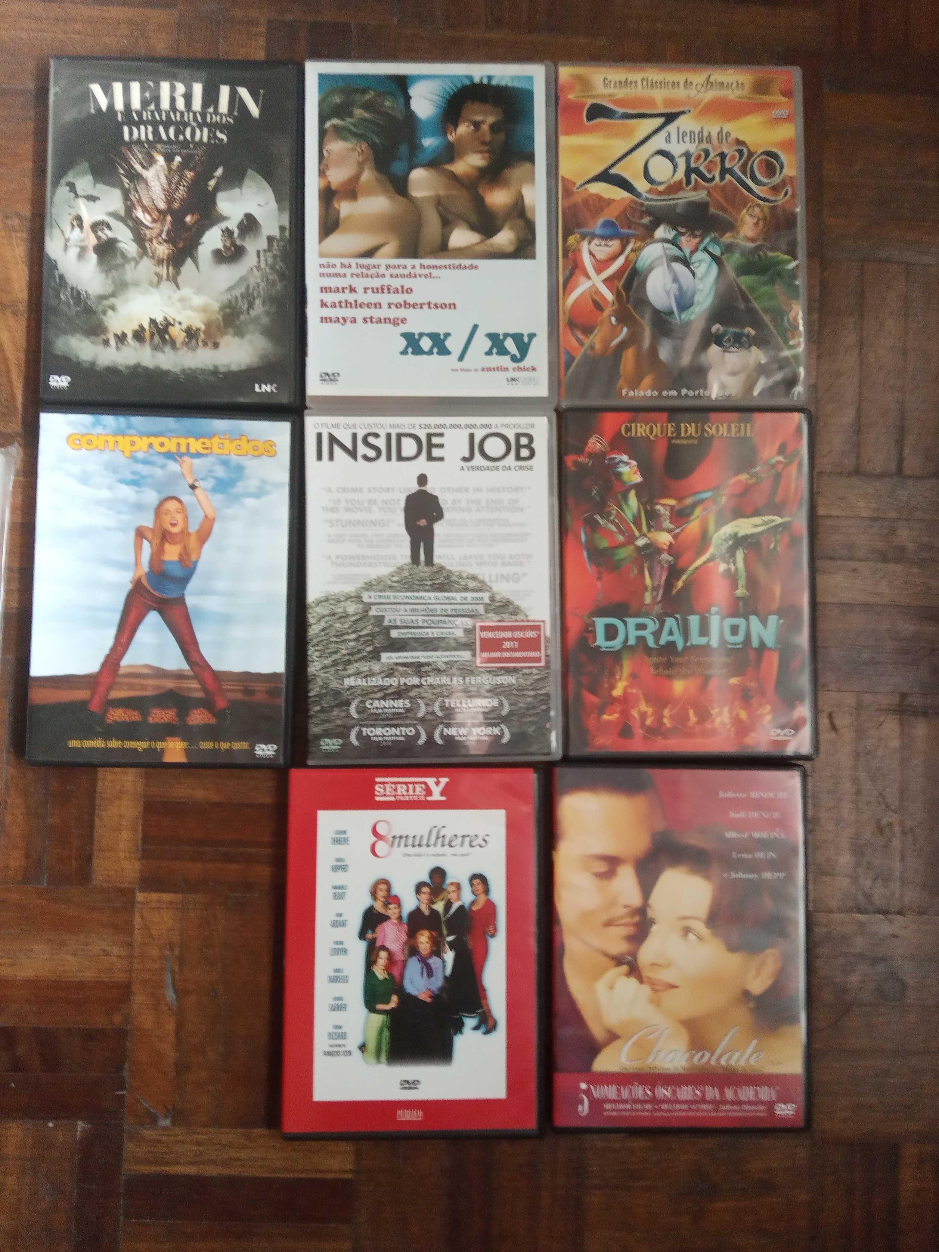 Conjunto de Dvds -Veja titulos nas fotos.Originais.